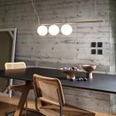 modern design  fem rez lampatest 3  foglalatos fuggesztett csoportos fekete arany csillar g9 foglalat gomb nappali.jpg